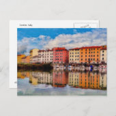 Harbour Reflections (gebilderd) Briefkaart (Voorkant / Achterkant)