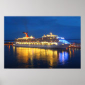 Harbour Reflections Poster (Voorkant)