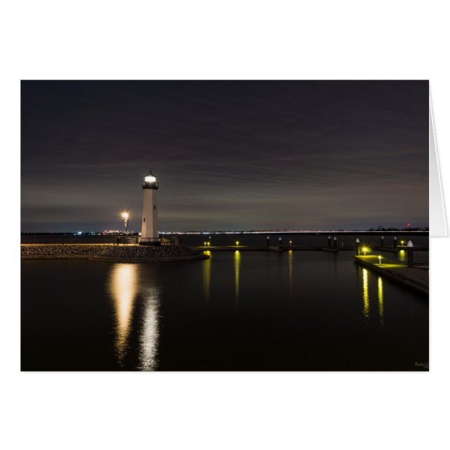 Harbour Rockwall Lighthouse (Voorkant Horizontaal)