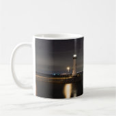Harbour Rockwall Lighthouse Coffee Mok (Links)