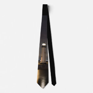 Harbour Rockwall Lighthouse Stropdas