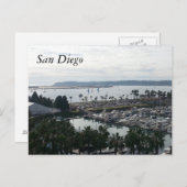 Harbour San Diego CA Briefkaart (Voorkant / Achterkant)