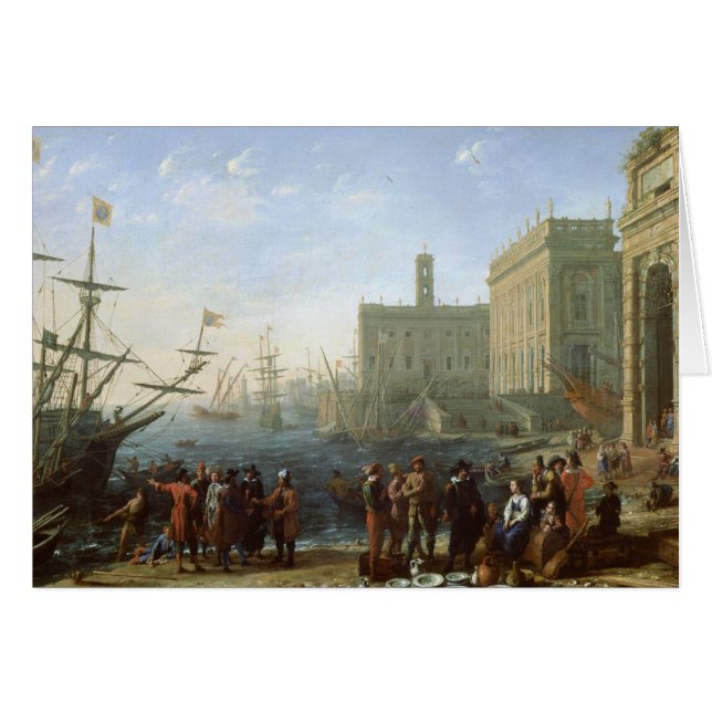 Harbour Scene (Voorkant Horizontaal)