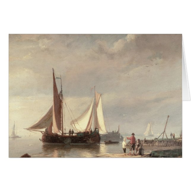Harbour Scene (Voorkant Horizontaal)