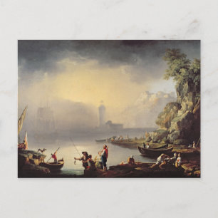 Harbour Scene Briefkaart