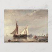Harbour Scene Briefkaart (Voorkant)
