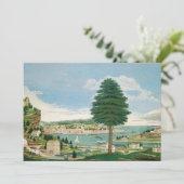 Harbour Scene met Kasteel | Jurgan Frederick Huge (Staand voorkant)