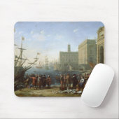 Harbour Scene Muismat (Met muis)