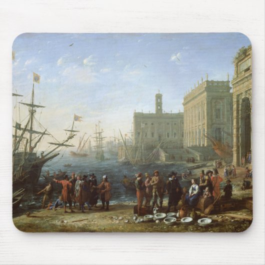 Harbour Scene Muismat (Voorkant)