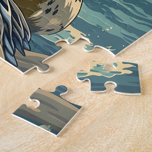 Harbour Seal Rhode Island Legpuzzel (Zijkant)