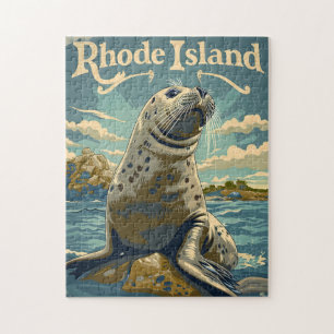 Harbour Seal Rhode Island Legpuzzel