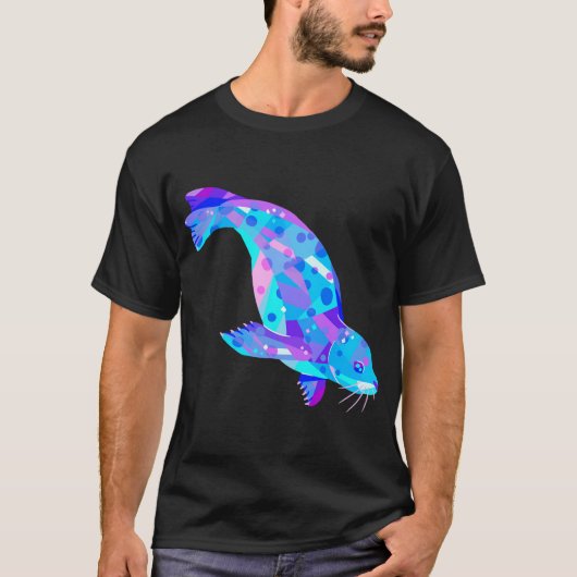 Harbour Seal T-shirt (Voorkant)