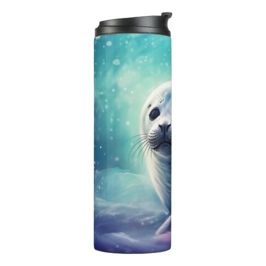 Harbour Seal Thermosbeker (Gedraaid links)