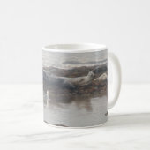 Harbour Seals and Gull Mok (Voorkant rechts)