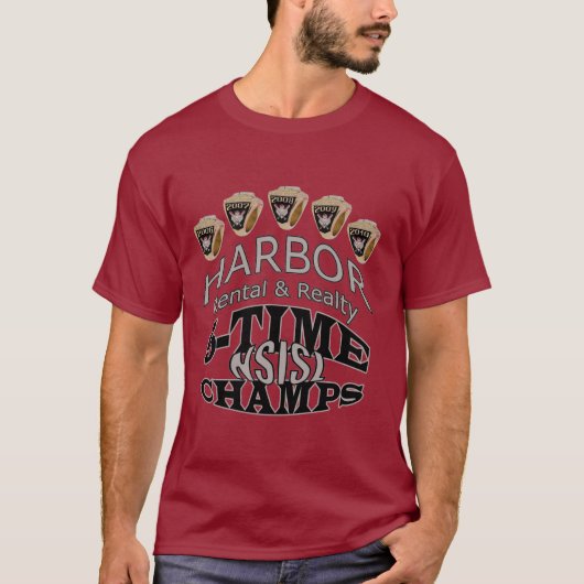 Harbour Softball 2010 T-shirt (Voorkant)