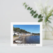 Harbour Street, Plockton Briefkaart (Staand voorkant)