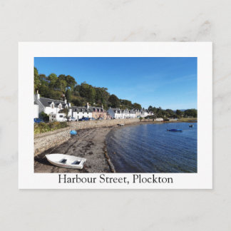 Harbour Street, Plockton Briefkaart