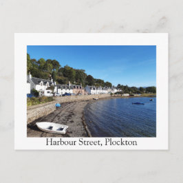 Harbour Street, Plockton Briefkaart