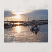 Harbour sunset briefkaart (Voorkant)