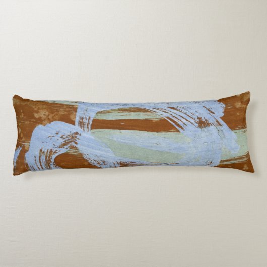 Harbour Sunset Lichaamskussen (Achterkant)