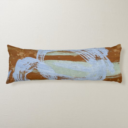 Harbour Sunset Lichaamskussen (Voorkant)