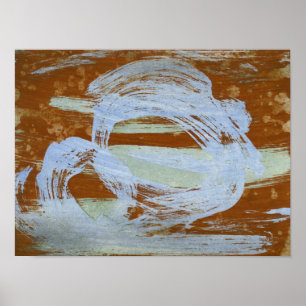 Harbour Sunset Poster