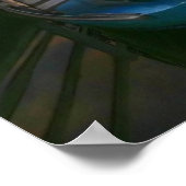 Harbour Sunset Poster (Hoek)