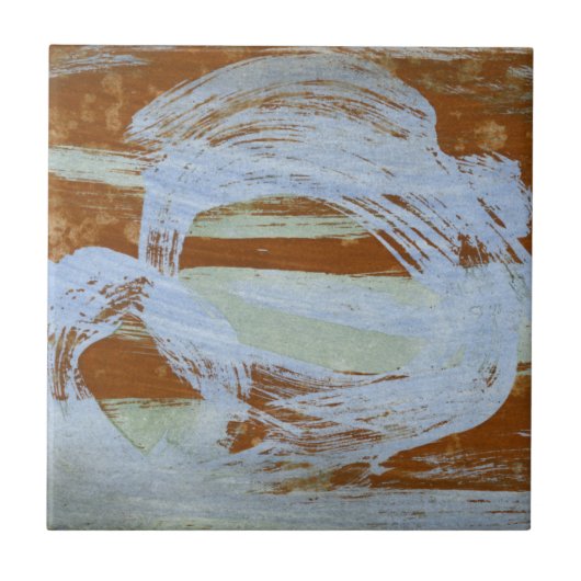 Harbour Sunset Tegeltje (Voorkant)