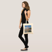 Harbour Town Lighthouse canvas tas (Voorkant (model))