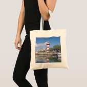 Harbour Town Lighthouse canvas tas (Voorkant (product))