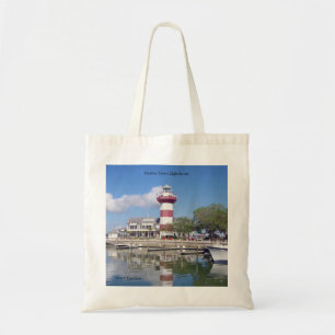 Harbour Town Lighthouse canvas tas