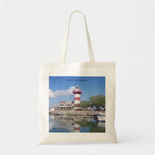 Harbour Town Lighthouse canvas tas (Voorkant)