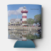 Harbour Town Lighthouse koelbox Blikjeskoeler (Achterkant)