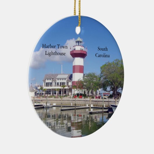 Harbour Town Lighthouse ornament (Rechts)