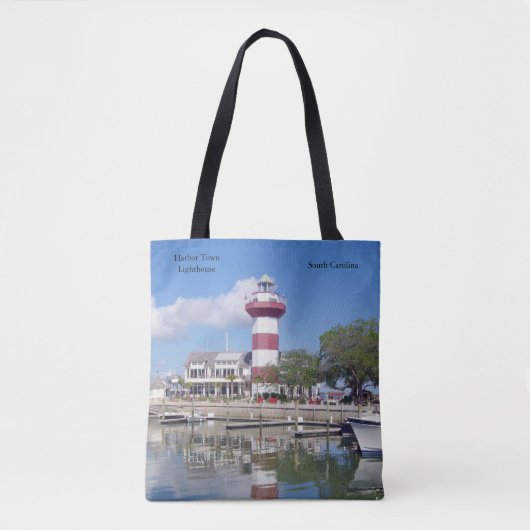 Harbour Town Lighthouse sur tout le sac (Devant)