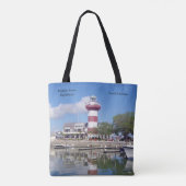 Harbour Town Lighthouse sur tout le sac (Dos)