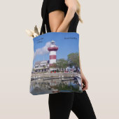 Harbour Town Lighthouse sur tout le sac (De près)