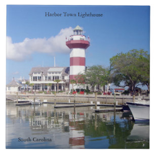 Harbour Town Lighthouse tegel Tegeltje