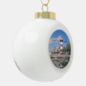 Harbour Town Vuurtoren bal ornament (Links)