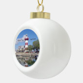 Harbour Town Vuurtoren bal ornament (Rechts)