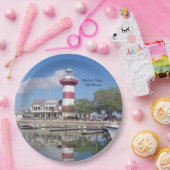 Harbour Town Vuurtoren papier bord (Feest)