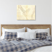 Harbour van Annapolis Canvas Afdruk (Insitu (Slaapkamer))