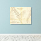 Harbour van Annapolis Canvas Afdruk (Insitu (Houten vloer))
