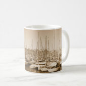 Harbour van Barcelona - Zeilboten - Mok (Voorkant rechts)