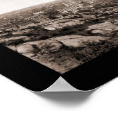 Harbour van Duluth MN Foto 1913 Poster (Hoek)