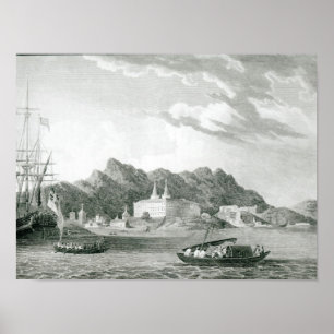 Harbour van Rio Janiero Poster