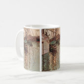 Harbour van Trieste door Egon Schiele,  Kunst Koffiemok (Voorkant links)