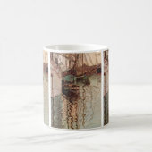 Harbour van Trieste door Egon Schiele,  Kunst Koffiemok (Center)