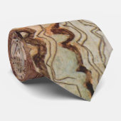 Harbour van Trieste door Egon Schiele,  Kunst Stropdas (Opgerold)