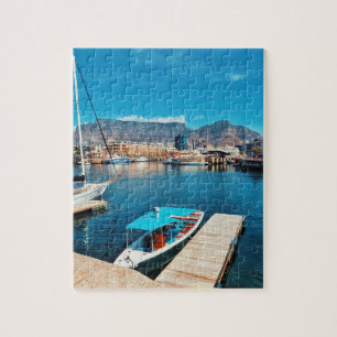 Harbour Zuid-Afrika in het Kaapstad Legpuzzel